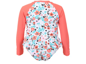 Mandarine & Co Infant One-piece Rashguard Swimsuit