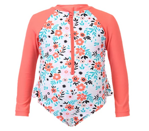 Mandarine & Co Infant One-piece Rashguard Swimsuit