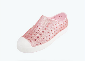 Jefferson Bling Toddler Milk Pink