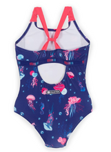 Load image into Gallery viewer, Jellyfish One Piece Swimsuit
