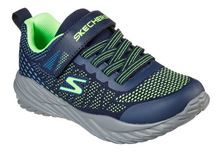 Load image into Gallery viewer, Skechers Boys Nitro Sprint- Karvo Green/Blue
