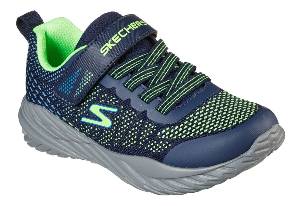 Skechers Boys Nitro Sprint- Karvo Green/Blue