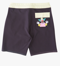 Load image into Gallery viewer, Billabong Youth The Simpsons Krusty Lo Tide Boardshorts 17&quot;
