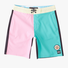 Load image into Gallery viewer, Billabong Youth The Simpsons Krusty Lo Tide Boardshorts 17&quot;
