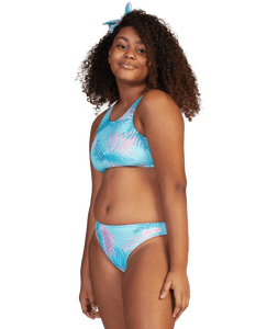 Roxy Girls Leaf Garden Crop Top Set