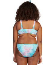 Load image into Gallery viewer, Roxy Girls Leaf Garden Crop Top Set
