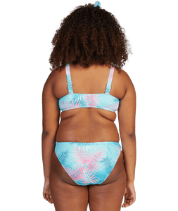 Roxy Girls Leaf Garden Crop Top Set