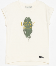 Load image into Gallery viewer, M.I.D Graphic Ruffle Tee
