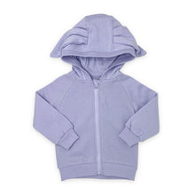 Load image into Gallery viewer, Infant Zip Up Hoodie w/ Ears
