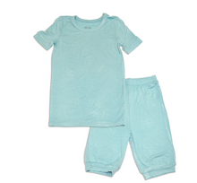 Load image into Gallery viewer, Bamboo Short Sleeve Top &amp; Pajama Set- Lustre
