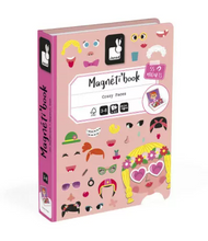 Load image into Gallery viewer, Magneti Book - Crazy Faces
