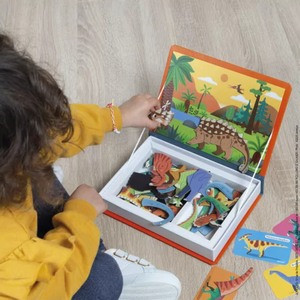 Magneti Book- Dinosaures