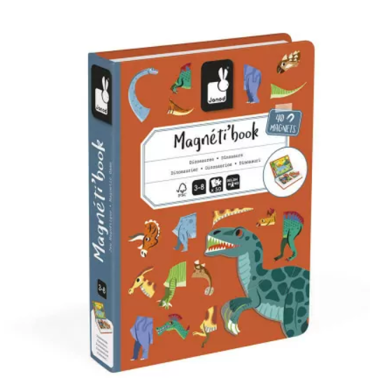 Magneti Book- Dinosaures