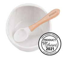 Load image into Gallery viewer, Glitter &amp; Spice Silicone Bowl + Spoon Set
