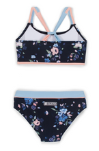 Load image into Gallery viewer, Youth Navy 2pc Swimsuit
