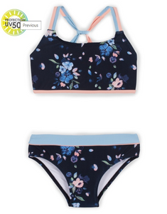 Youth Navy 2pc Swimsuit