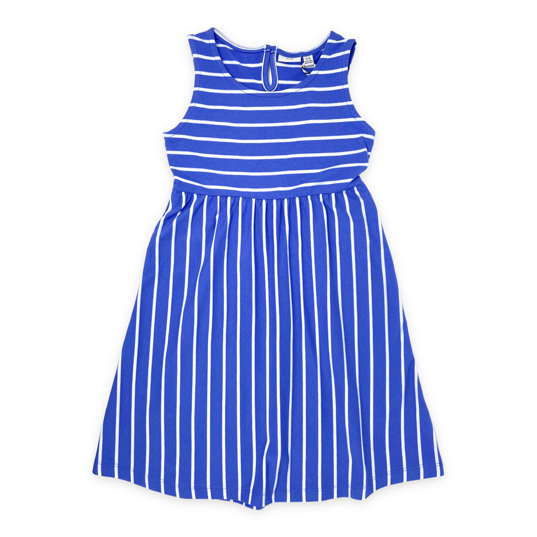 Blue & White Stripe Dress