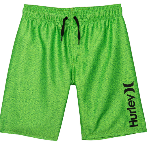 Hurley Neon Green Swim Shorts