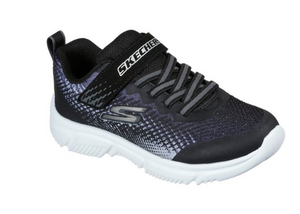 Skechers Go Run 650 Running Shoes Black Silver C2C Clothing Co