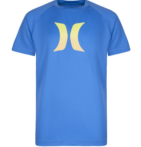 Youth Indo Blue Ombre Icon UPF Tee