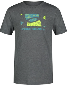 UA Youth Outdoor Tipped Logo Short Sleeve
