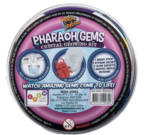 Pharoh Crystal Growing Kit