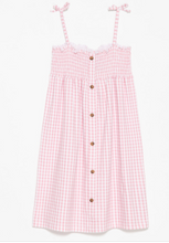 Load image into Gallery viewer, M.I.D Plaid Dress With Straps
