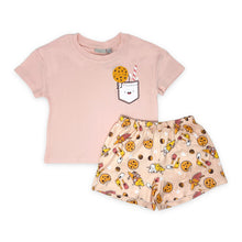 Load image into Gallery viewer, Cookies &amp; Sweets 2pc Pajama Set

