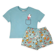 Load image into Gallery viewer, Cookies &amp; Sweets 2pc Pajama Set
