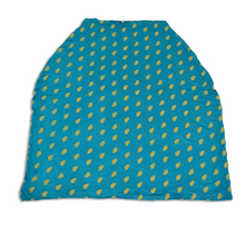 Load image into Gallery viewer, Bamboo Baby Cover &amp; Nursing Poncho (Dotty Leaf)
