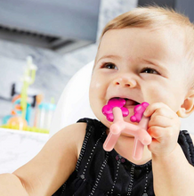 Load image into Gallery viewer, Boon Prance Silicone Dragon Teether
