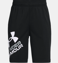 Load image into Gallery viewer, UA Youth Prototype 2.0 Logo Shorts
