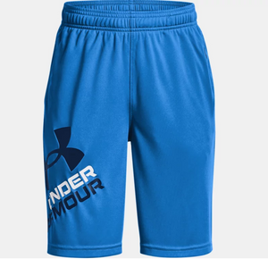 UA Youth Prototype 2.0 Shorts (Circuit Blue)
