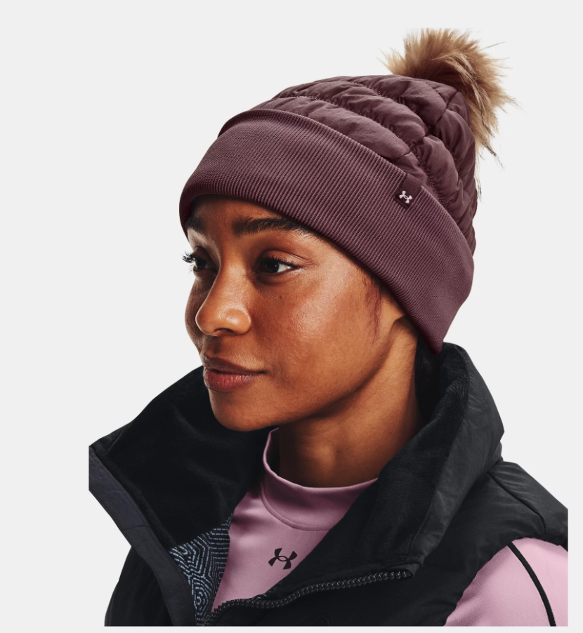 UA Women's Storm Insulted ColdGear Infrared Beanie