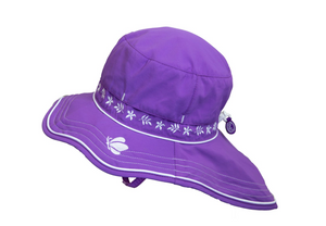 Vented UV Butterfly Hat
