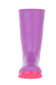 Children's STOMP Rainboots Purple/Pink