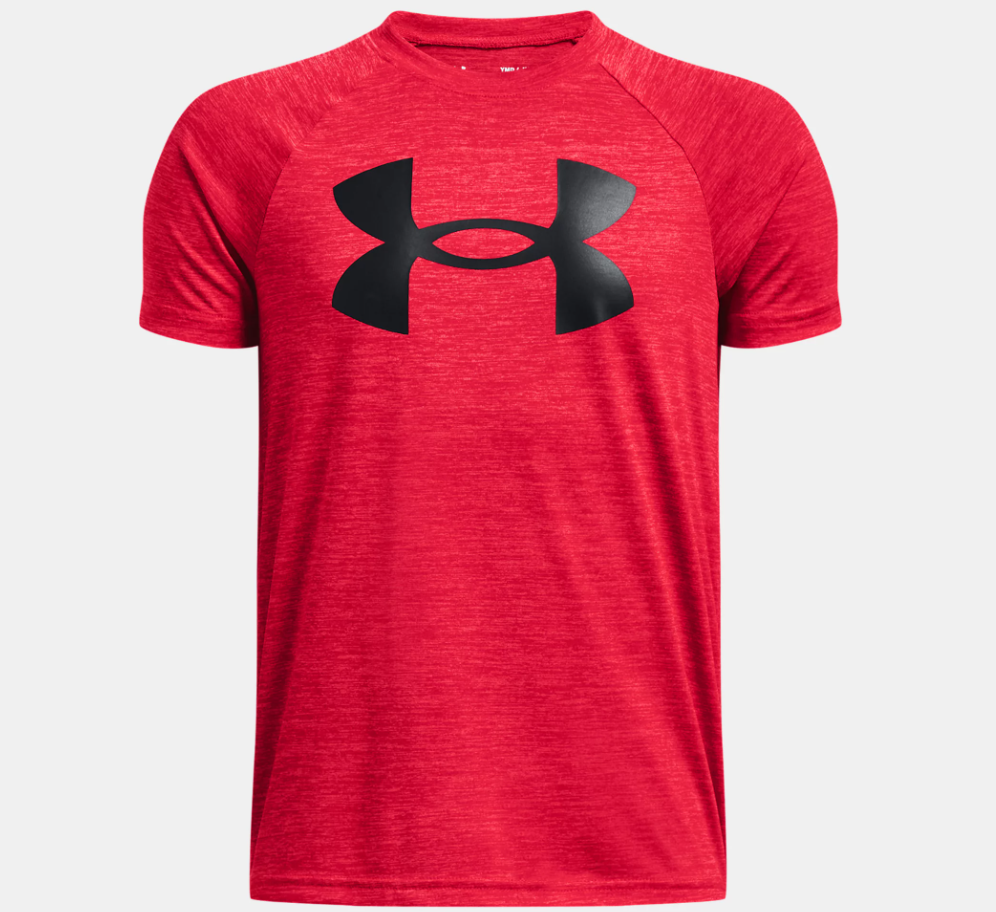 UA Youth Tech Twist Short Sleeve