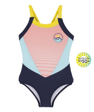 Load image into Gallery viewer, Nano Youth Retro One-piece Swimsuit
