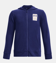 Load image into Gallery viewer, UA Youth Rival Terry Full Zip Hoodie
