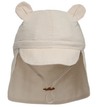Load image into Gallery viewer, Organic Cotton Bear Hat
