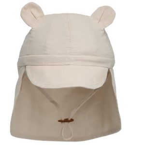 Organic Cotton Bear Hat