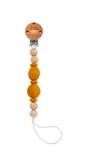Load image into Gallery viewer, LouLou Lollipop Soleil Pacifier Clip
