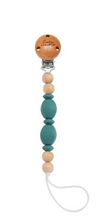 Load image into Gallery viewer, LouLou Lollipop Soleil Pacifier Clip
