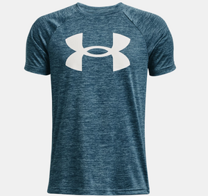 UA Youth Tech Twist Short Sleeve