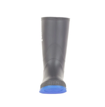 Load image into Gallery viewer, STOMP Rainboots Grey &amp; Blue
