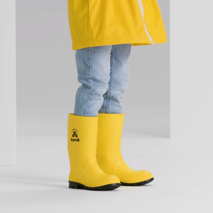 Children's STOMP Rainboots Yellow