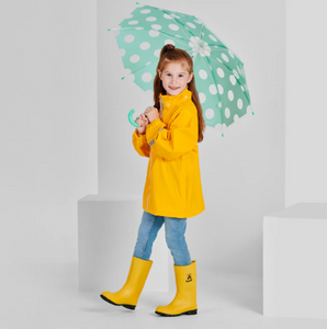 Children's STOMP Rainboots Yellow
