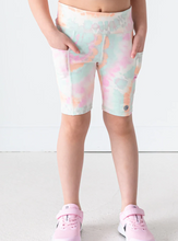 Load image into Gallery viewer, Girls Side Pocket Bike Shorts
