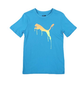 Tie Dye Smash Graphic Tee