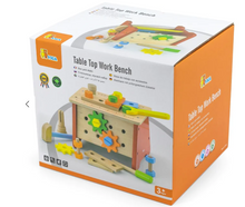 Load image into Gallery viewer, Wood Table Top Work Bench
